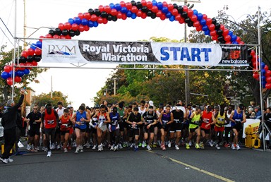 Victoria Marathon